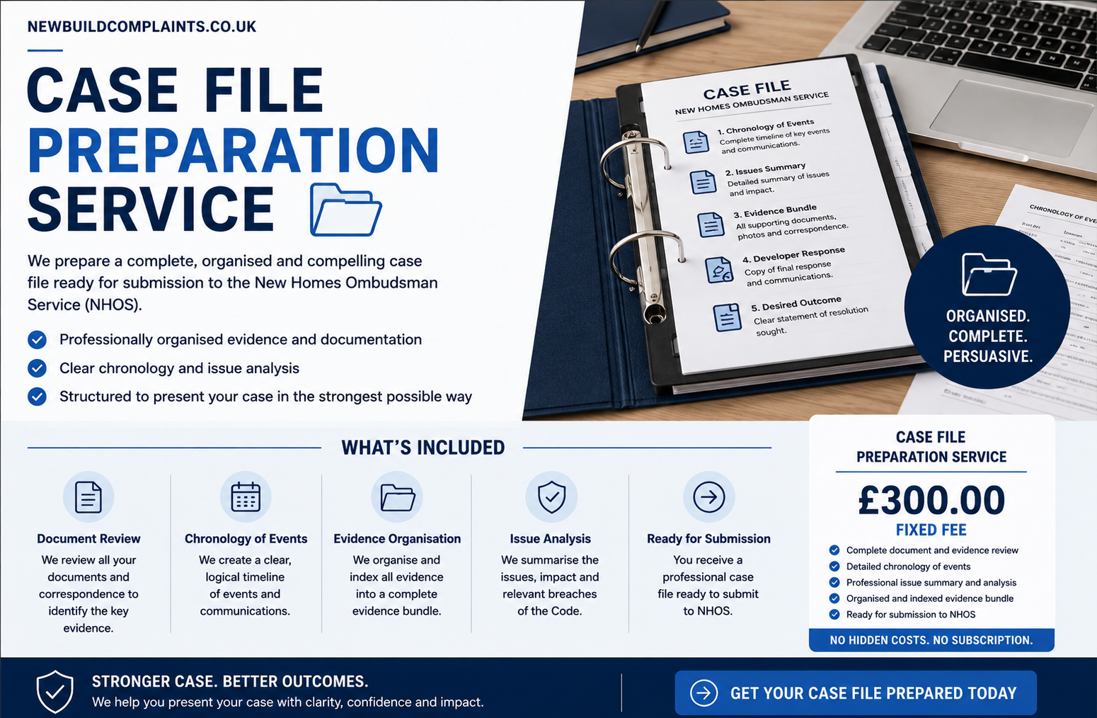 Case File Preparation