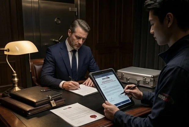Legal and Confidential Document Courier Services
