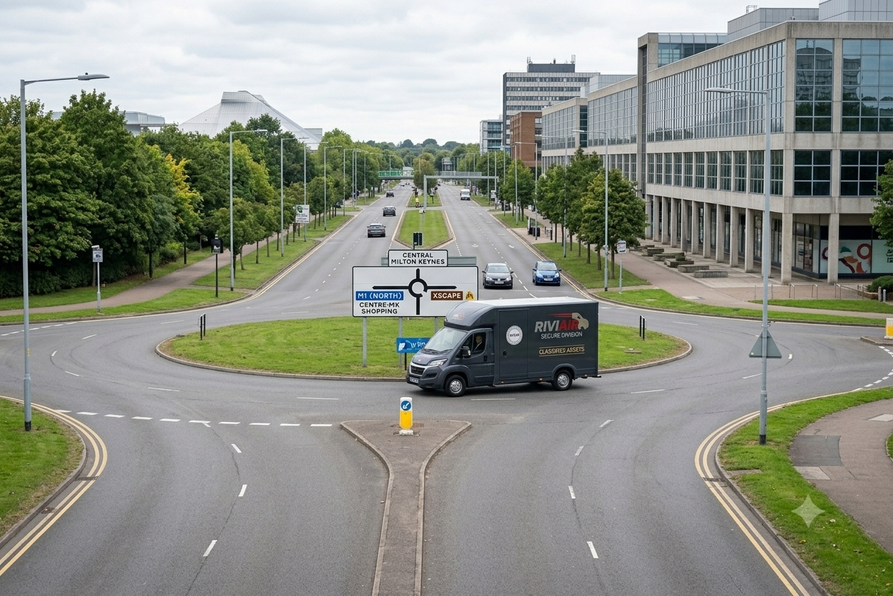 Why Milton Keynes Businesses Need a Reliable Courier Partner