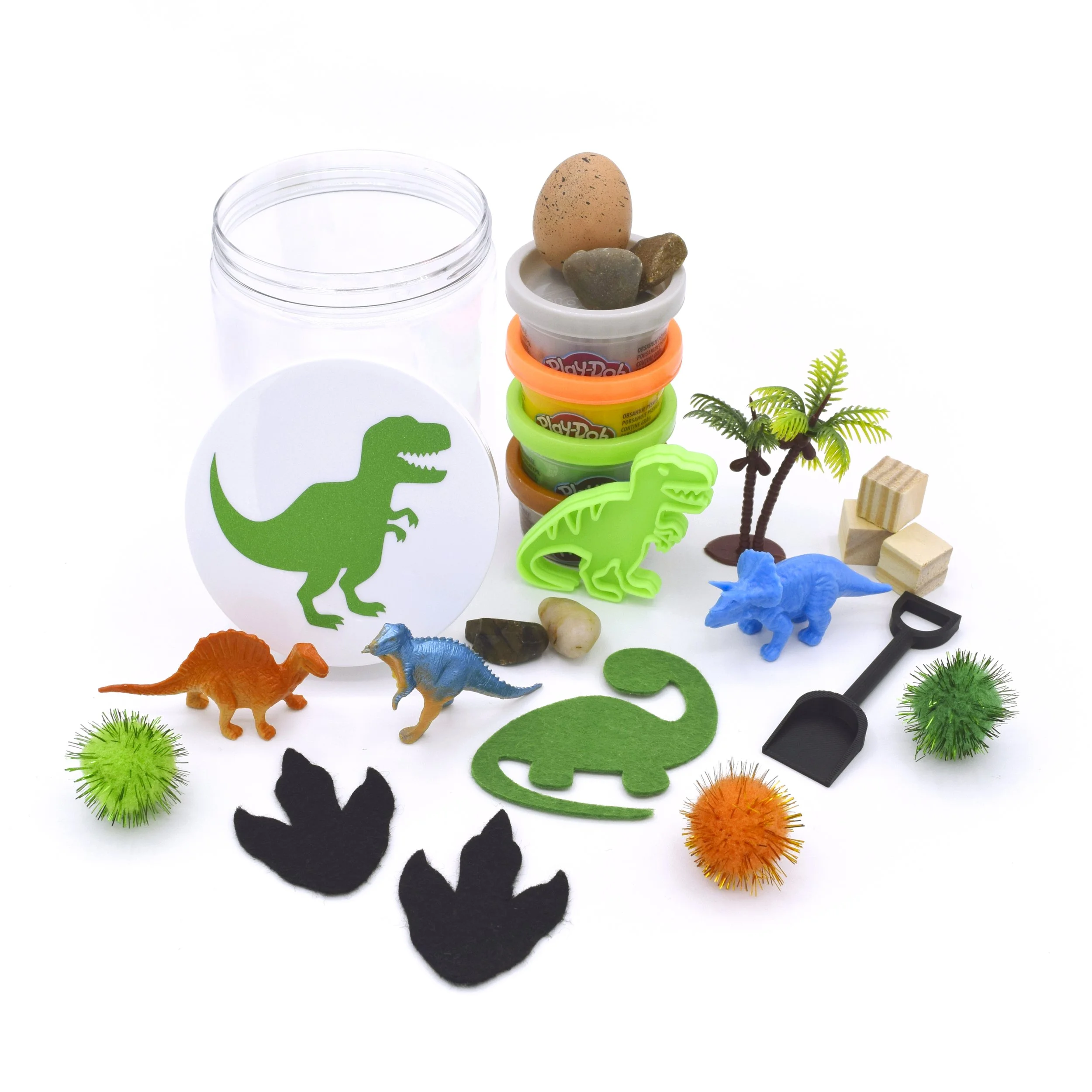 Dino-mite Sensory Jar