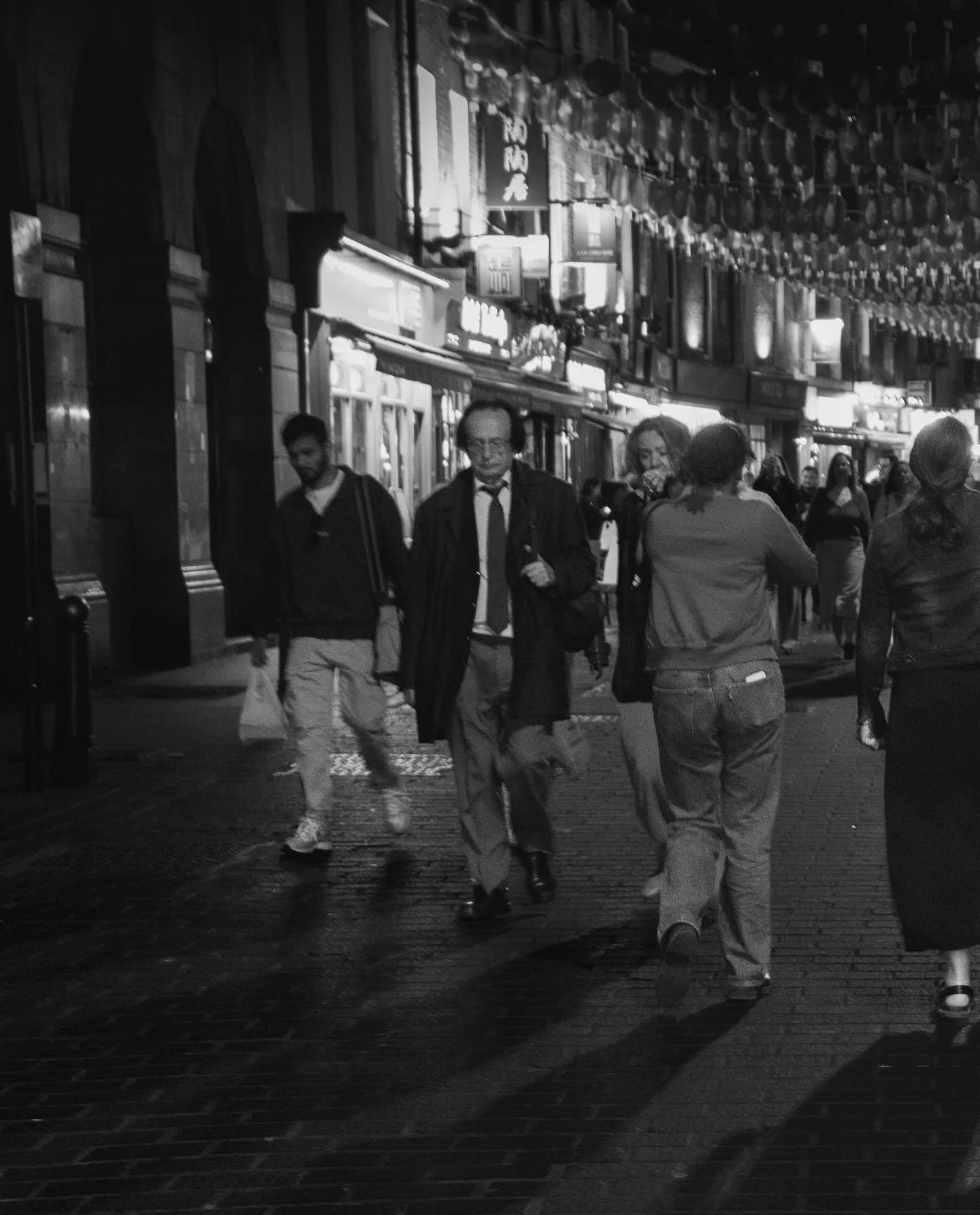 Night Shift:  Those who remain visible after hours, who work unseen, and how the city continues to function when most attention has moved elsewhere.  #streetphoto_bnw #streetphotography_bw #photographylondon