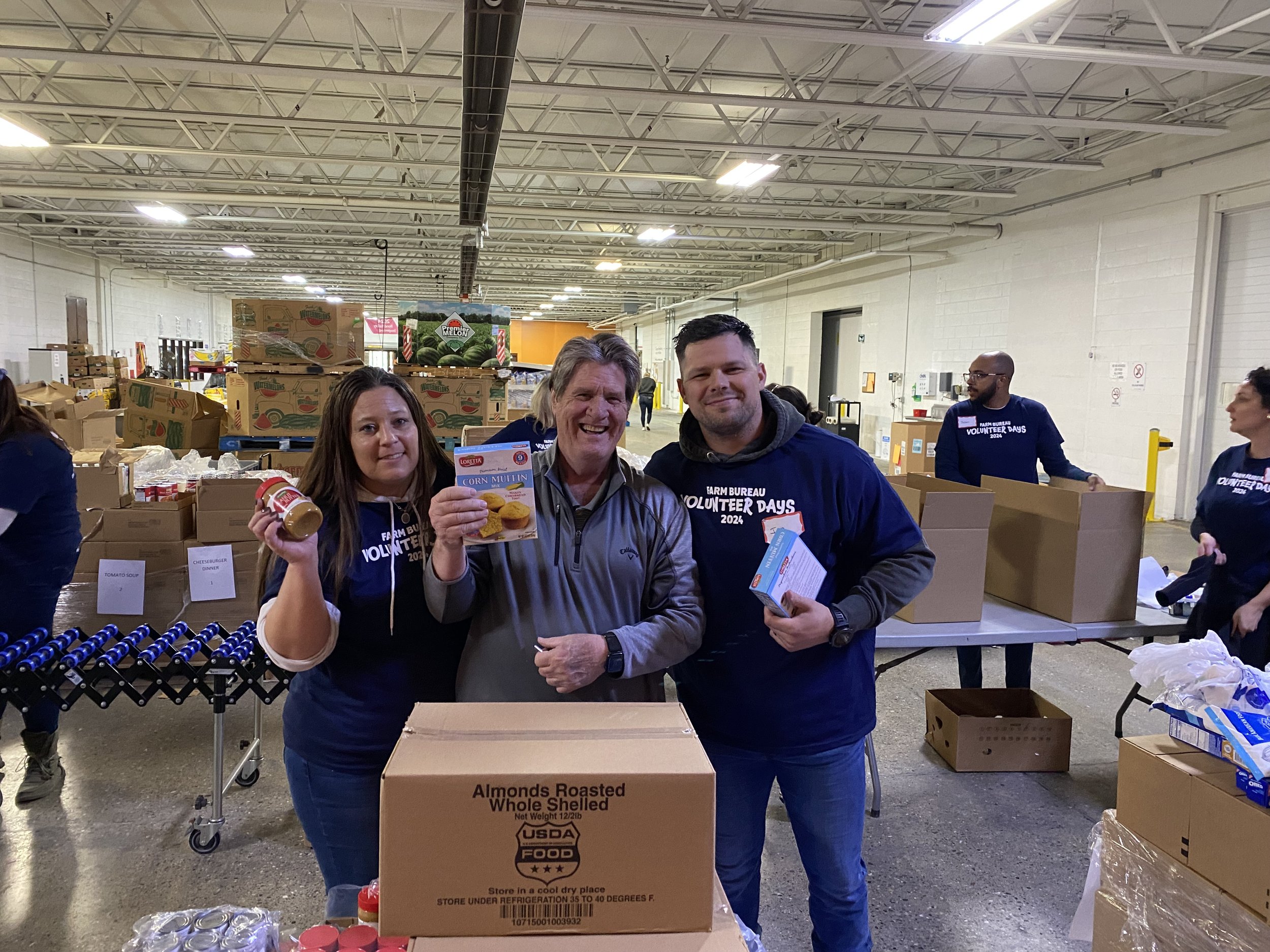 Volunteer Days at Food Bank of Eastern Michigan