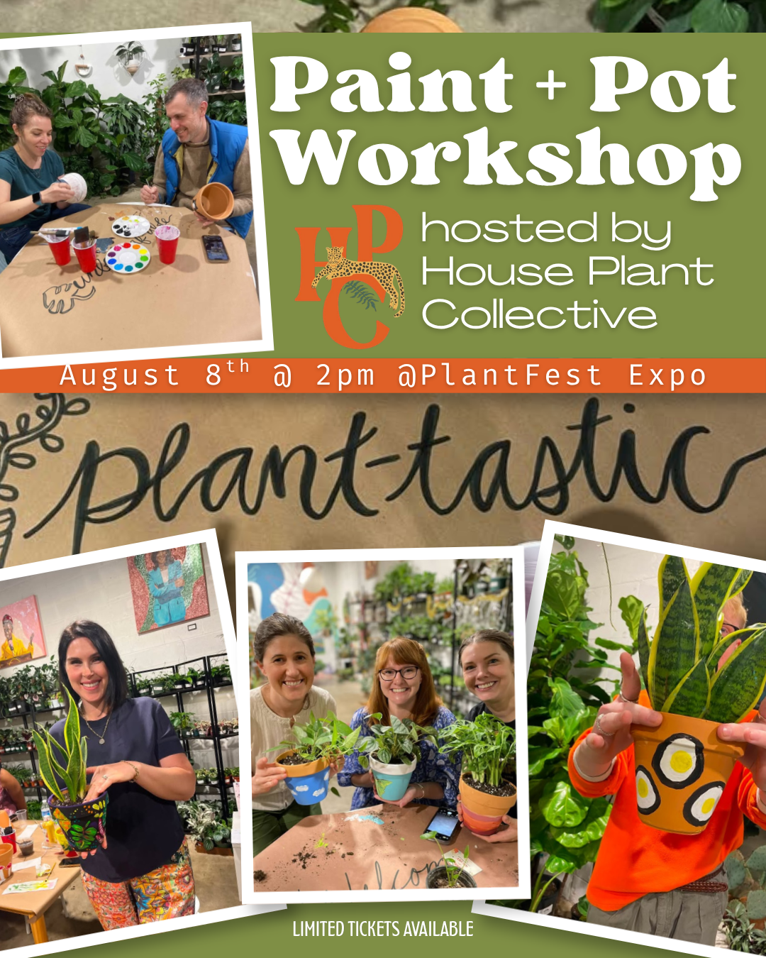 Paint + Pot Hosted by House Plant Collective