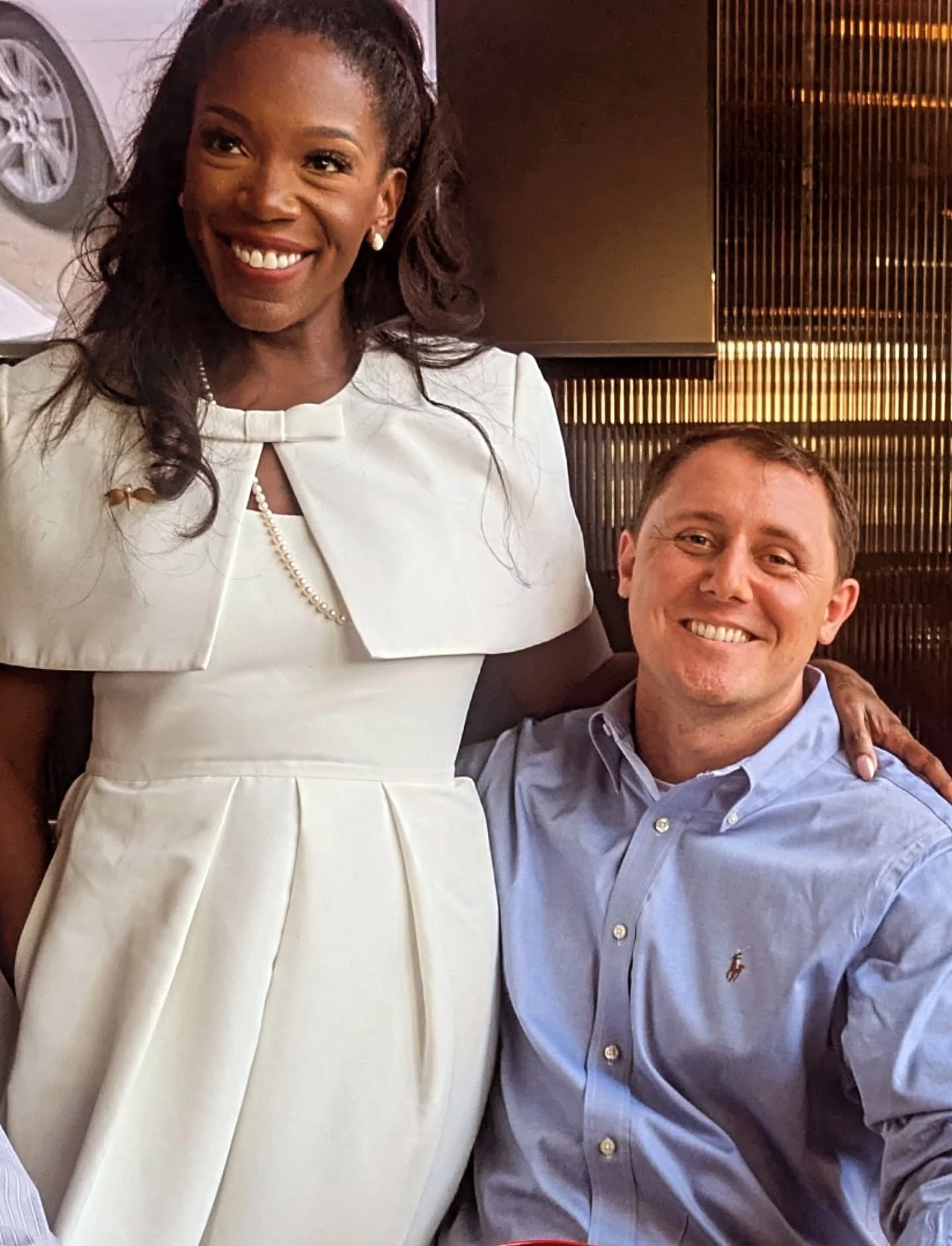 Mr. and Mrs. Pitre!
