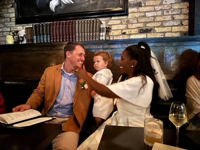 What a moment!