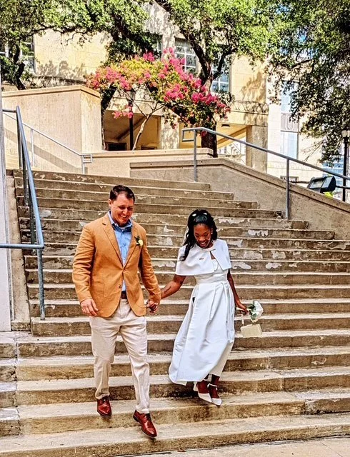 The steps of the Blackwell-Thruman Primal Justice Center