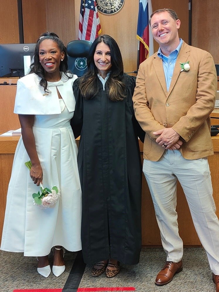 So grateful for Judge Dimple Malhotra