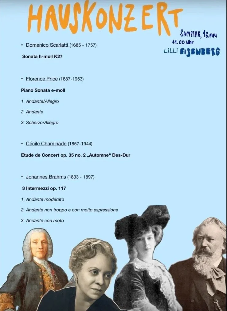 Hauskonzert Mai 2025