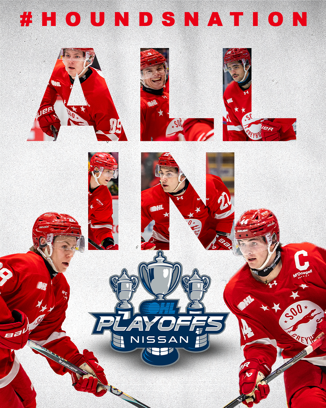 Playoffs 2026 Campaign (ticketing + urgency + engagement)