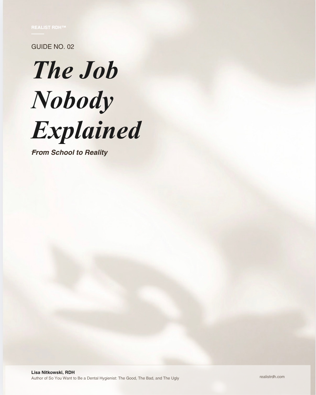 Guide 02: The Job Nobody Explained