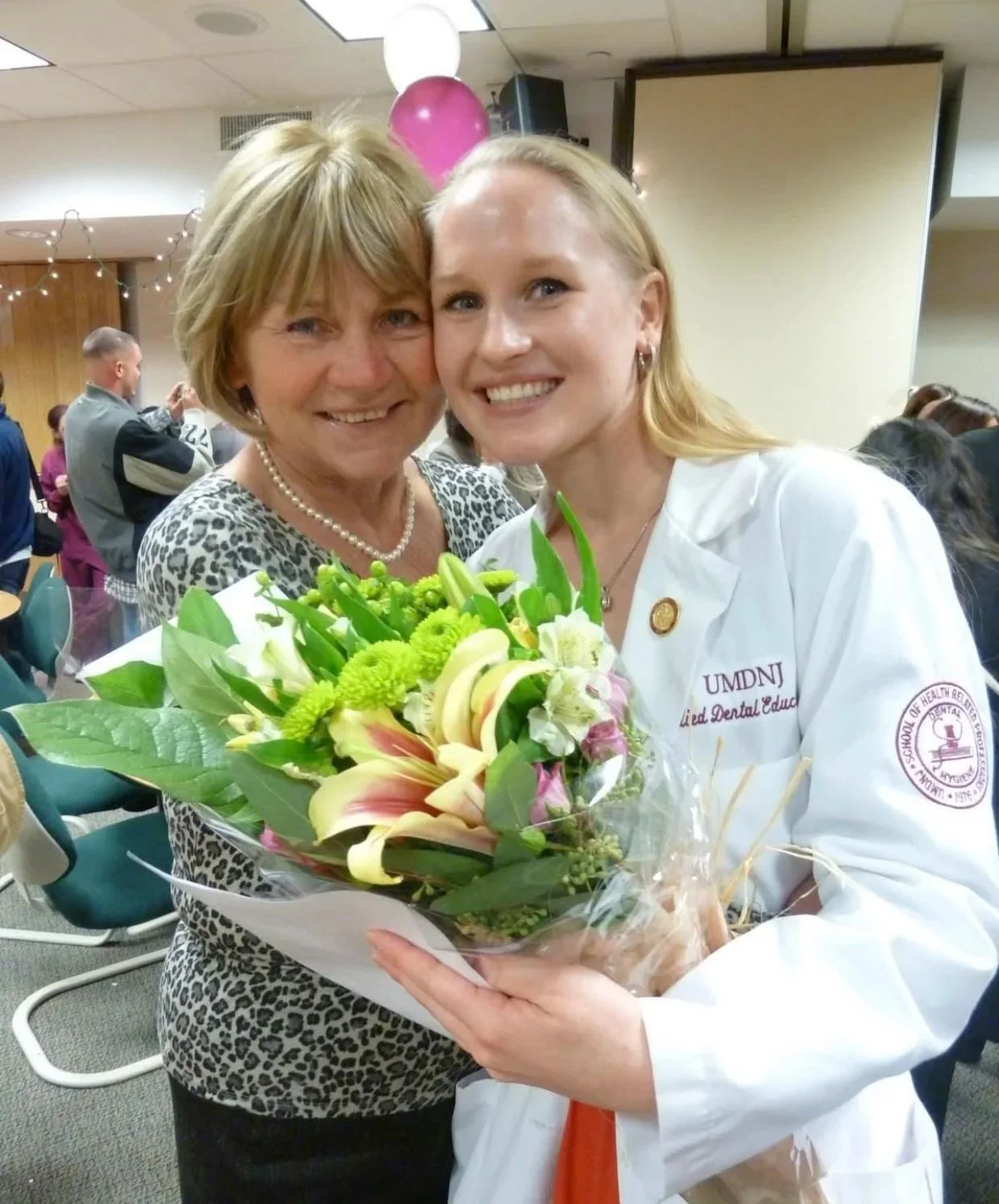 Graduation day from Dental Hygiene school - Founder of Realist RDH™