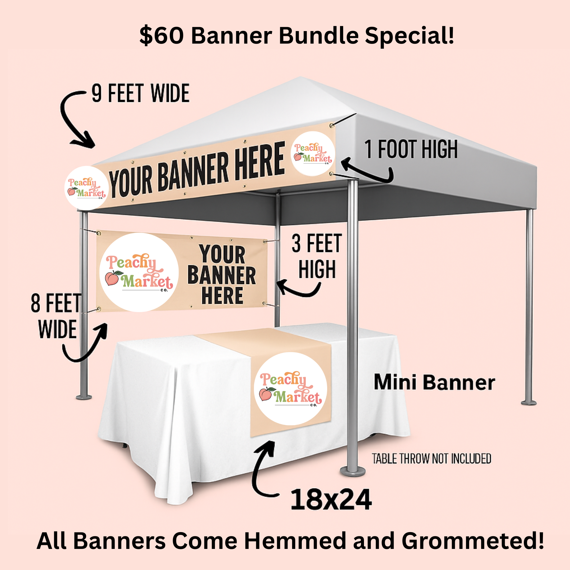 Banner Bundle $60