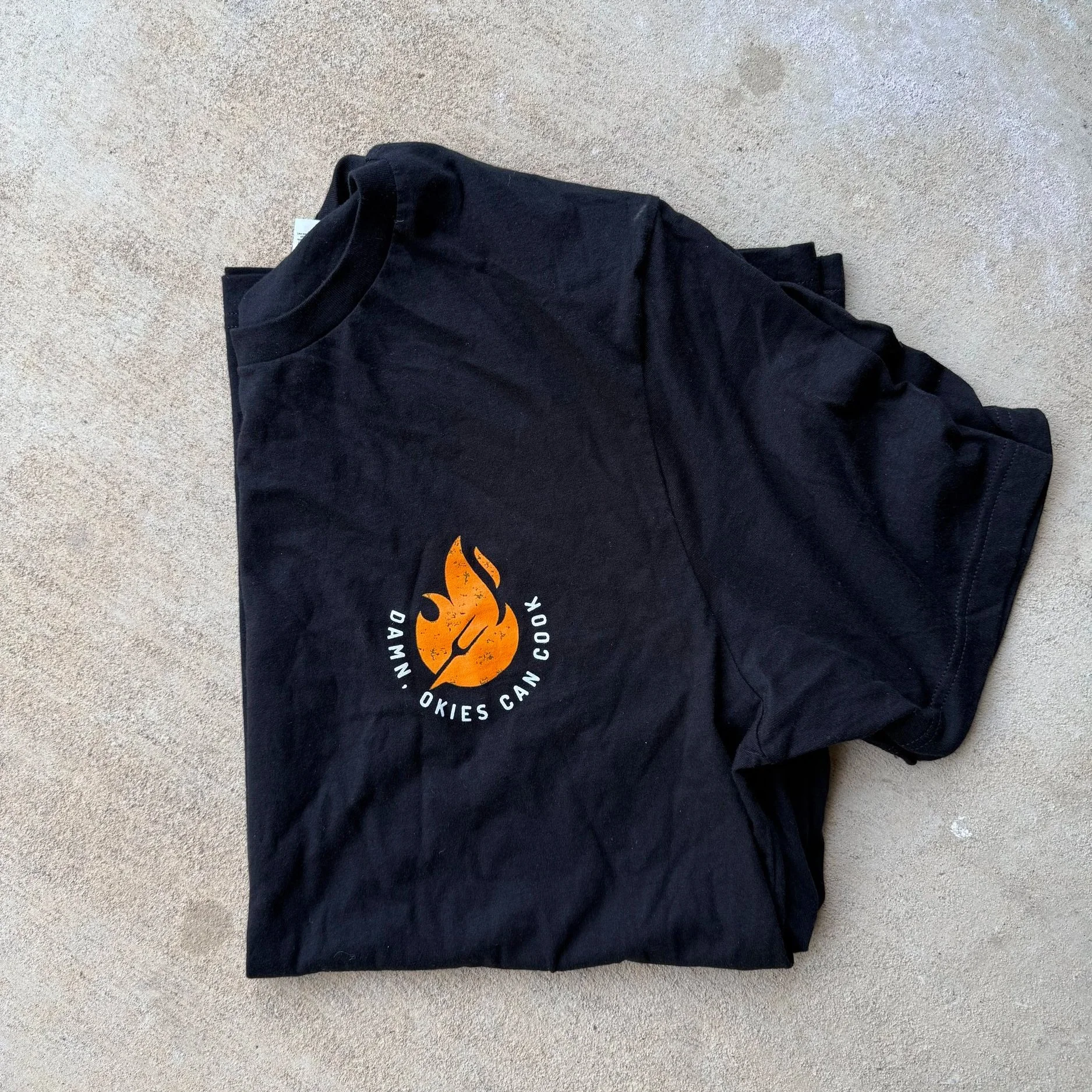Damn, Okies Can Cook | Tee