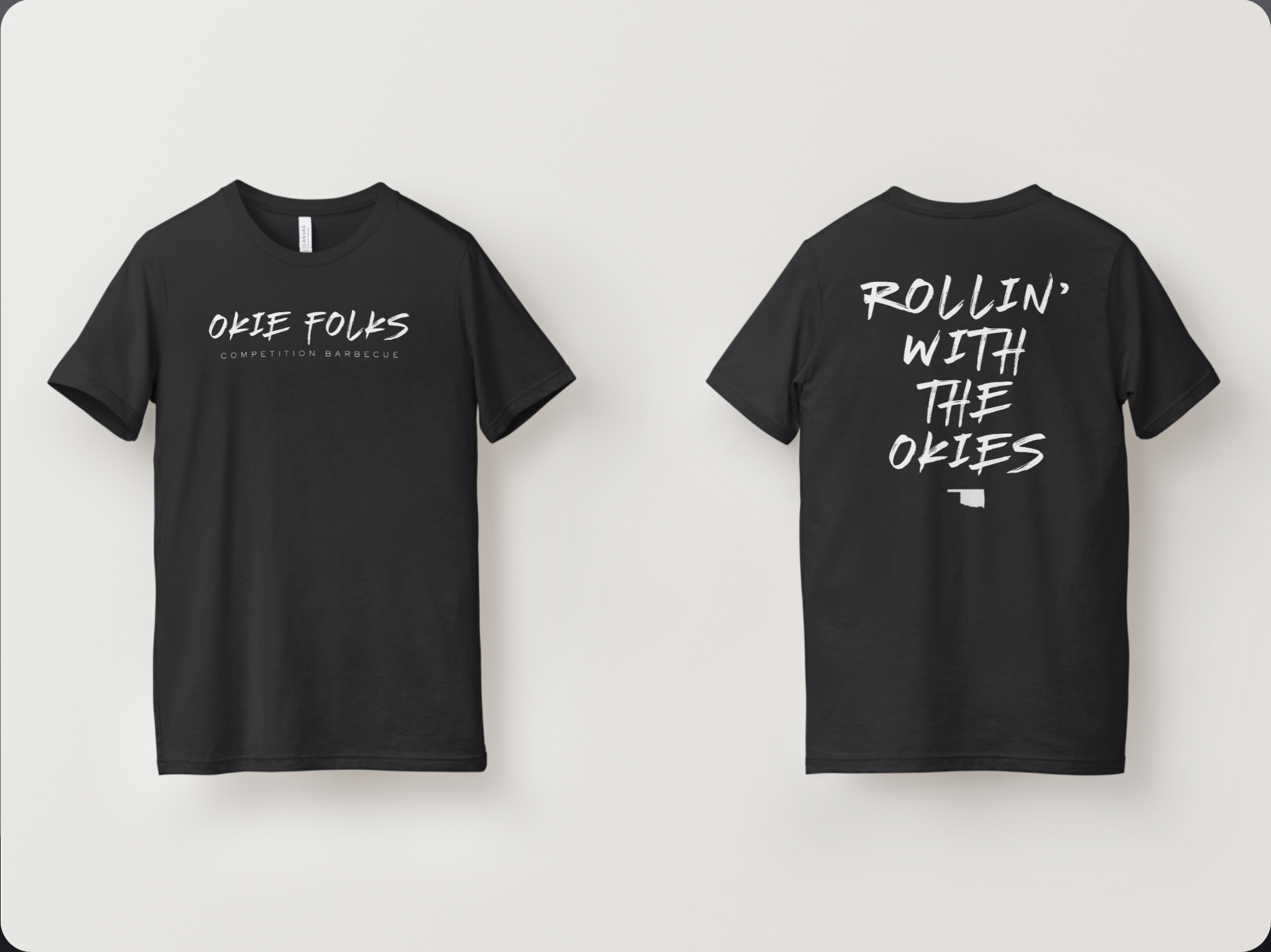 ((PRE-ORDER)) Rollin' with the Okies | Tee (AJ's Version)