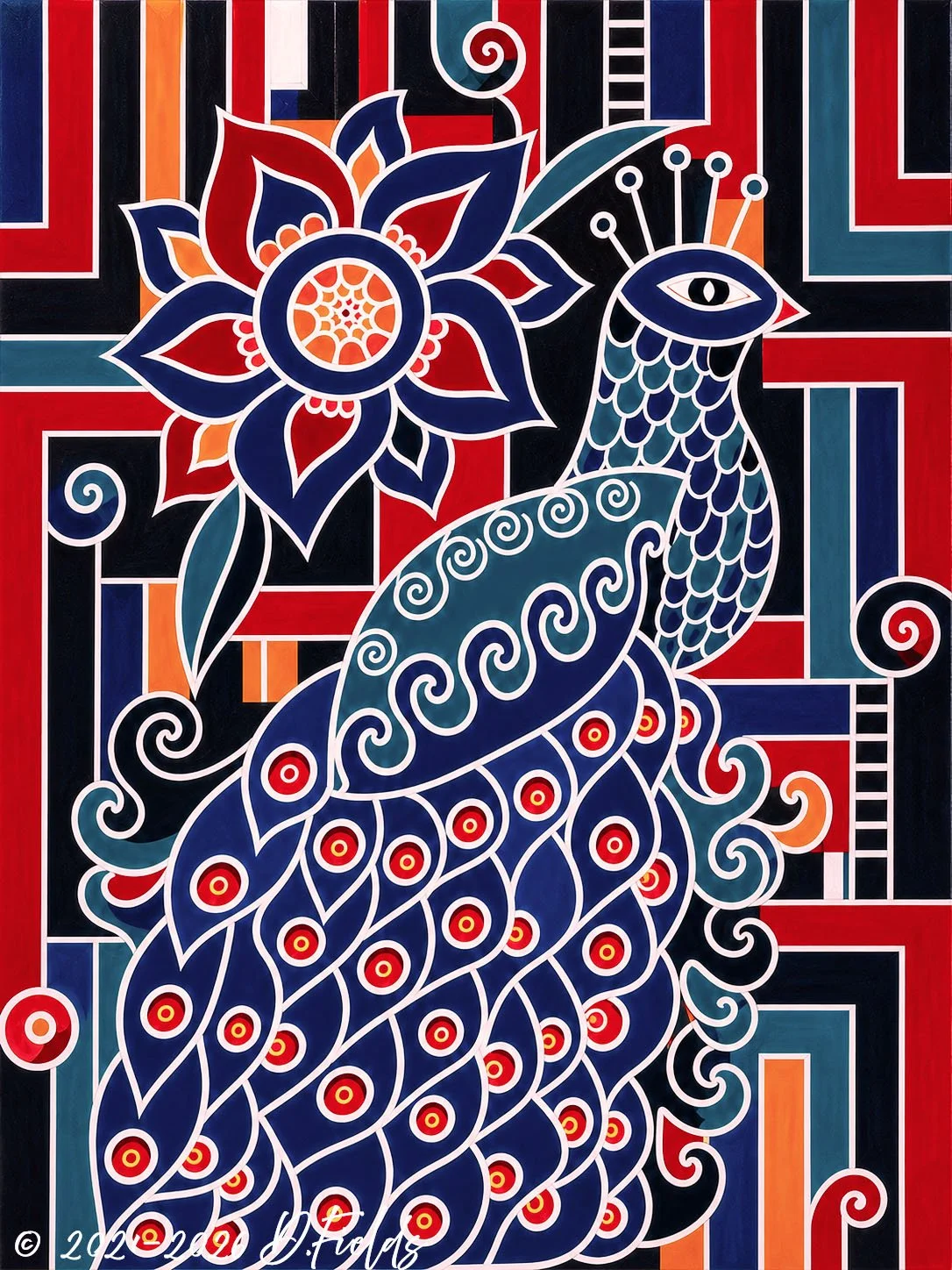 A Peacock's Prayer
