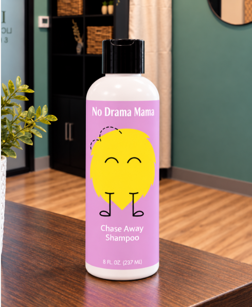 No Drama Mama - Preventative Chase Away Anti-Lice Shampoo 8oz.