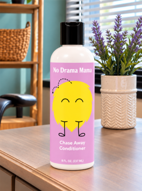 No Drama Mama - Preventative Chase Away Anti-Lice Conditioner 8oz.