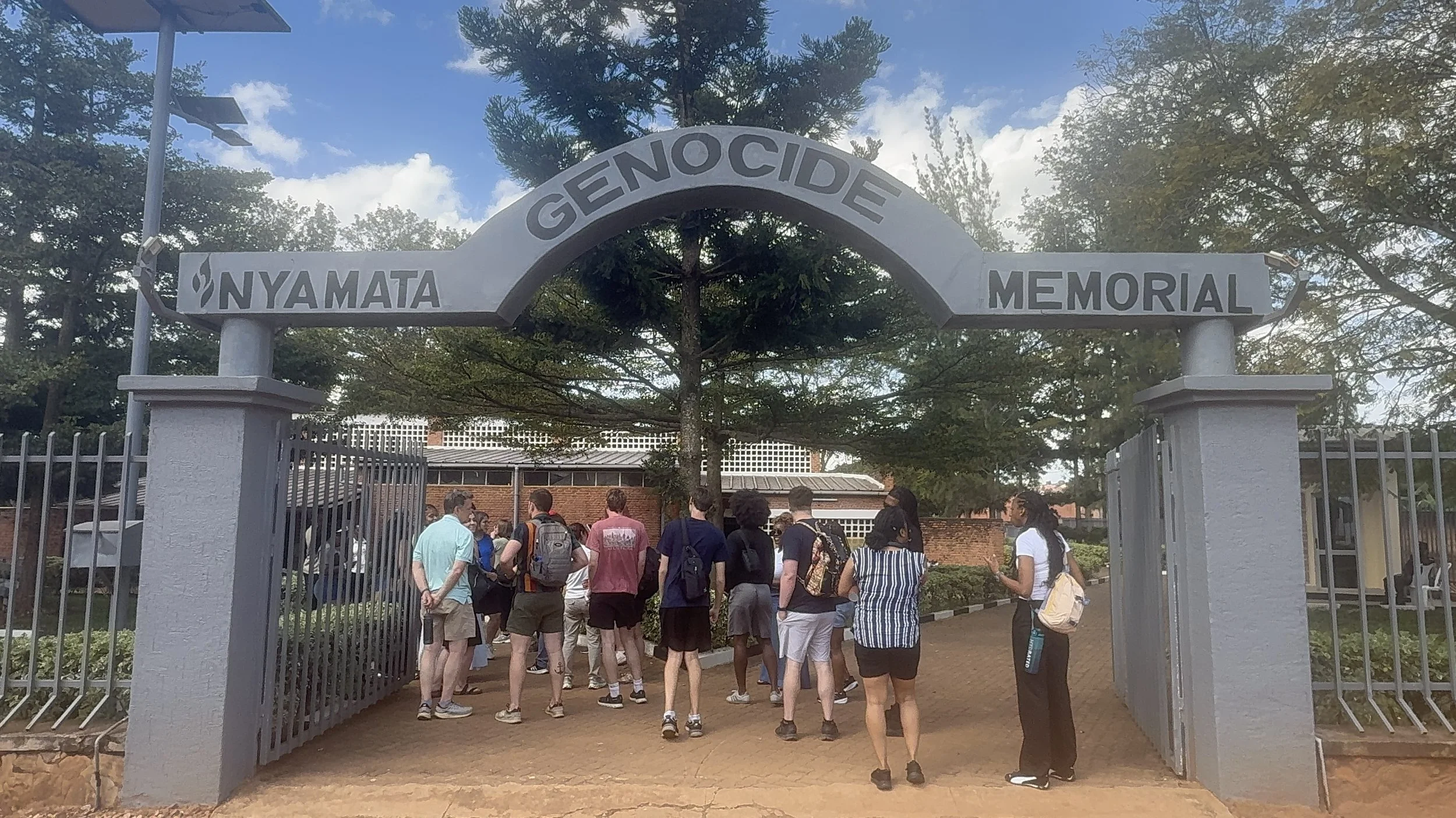 Day 6: Nyamata Genocide Memorial