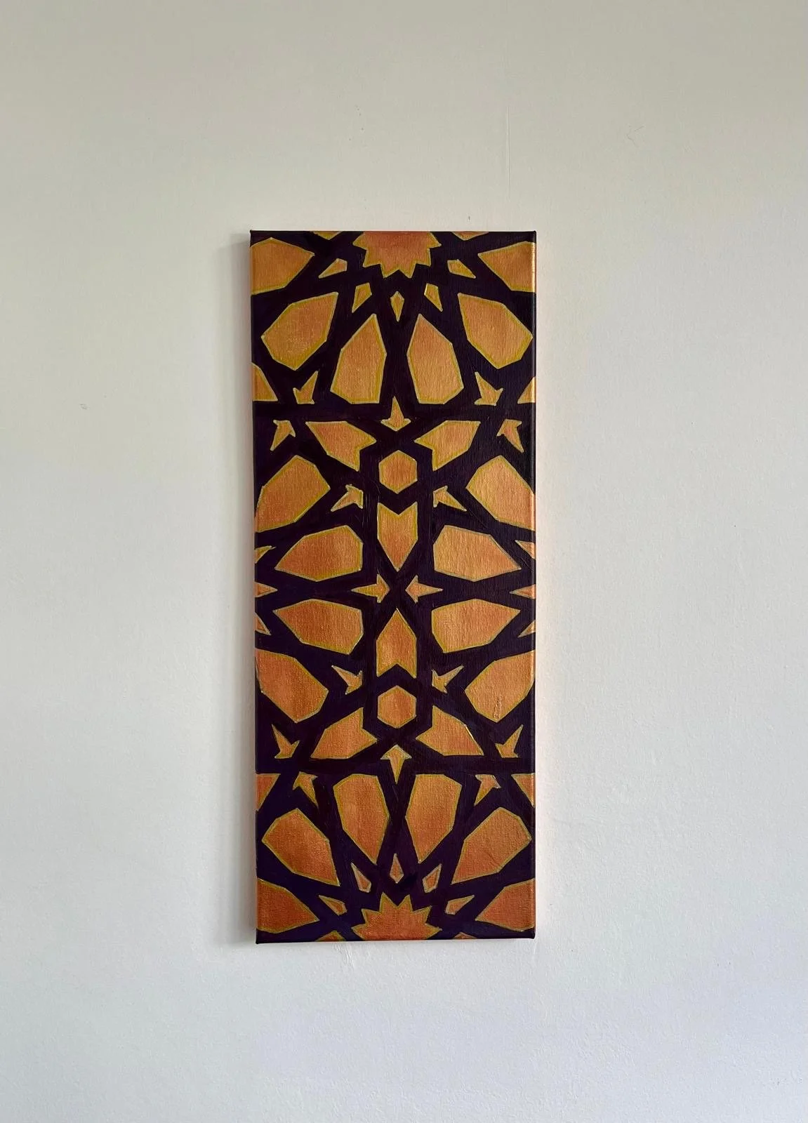 'God's Plan' Acrylic Art Piece