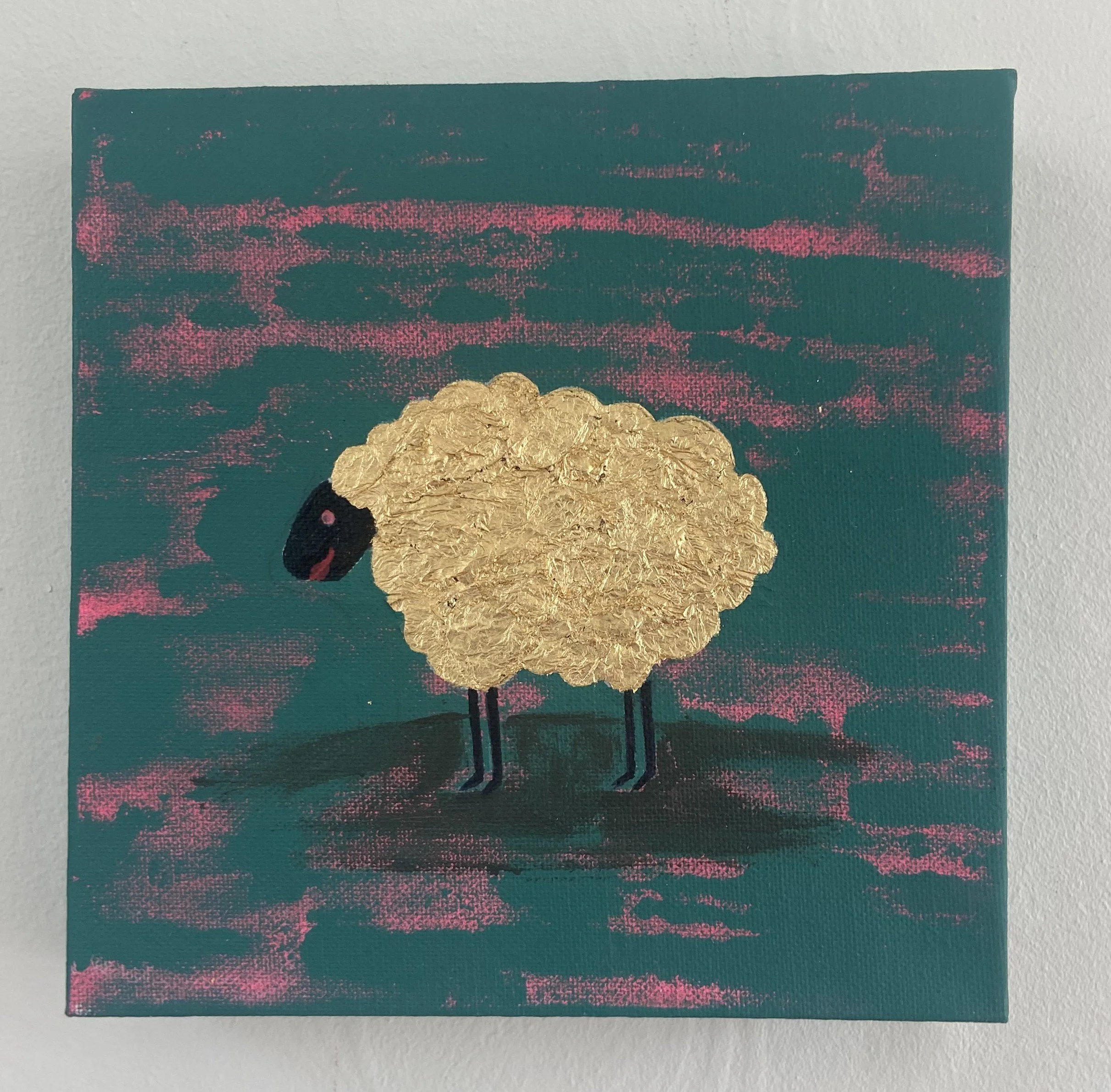 Gold Sheep (for the all 'black sheep' of the family)