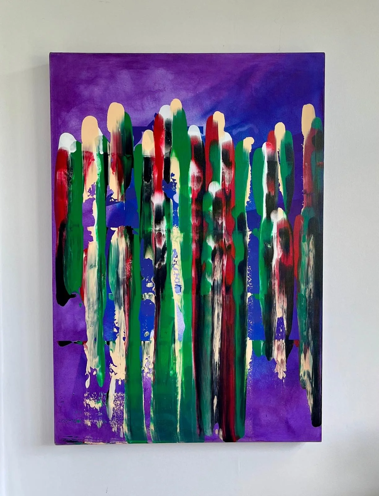 Brave Souls: Acrylic on Canvas