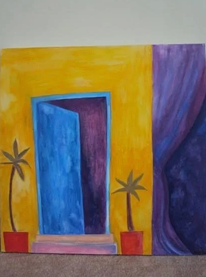 Gateway of Transformation Canvas Art