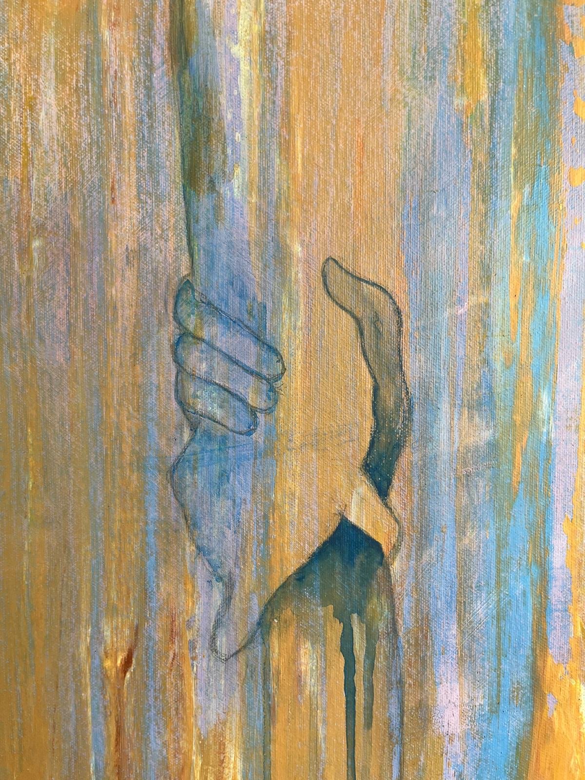 'Our Humanity' Acrylic Painting on Canvas