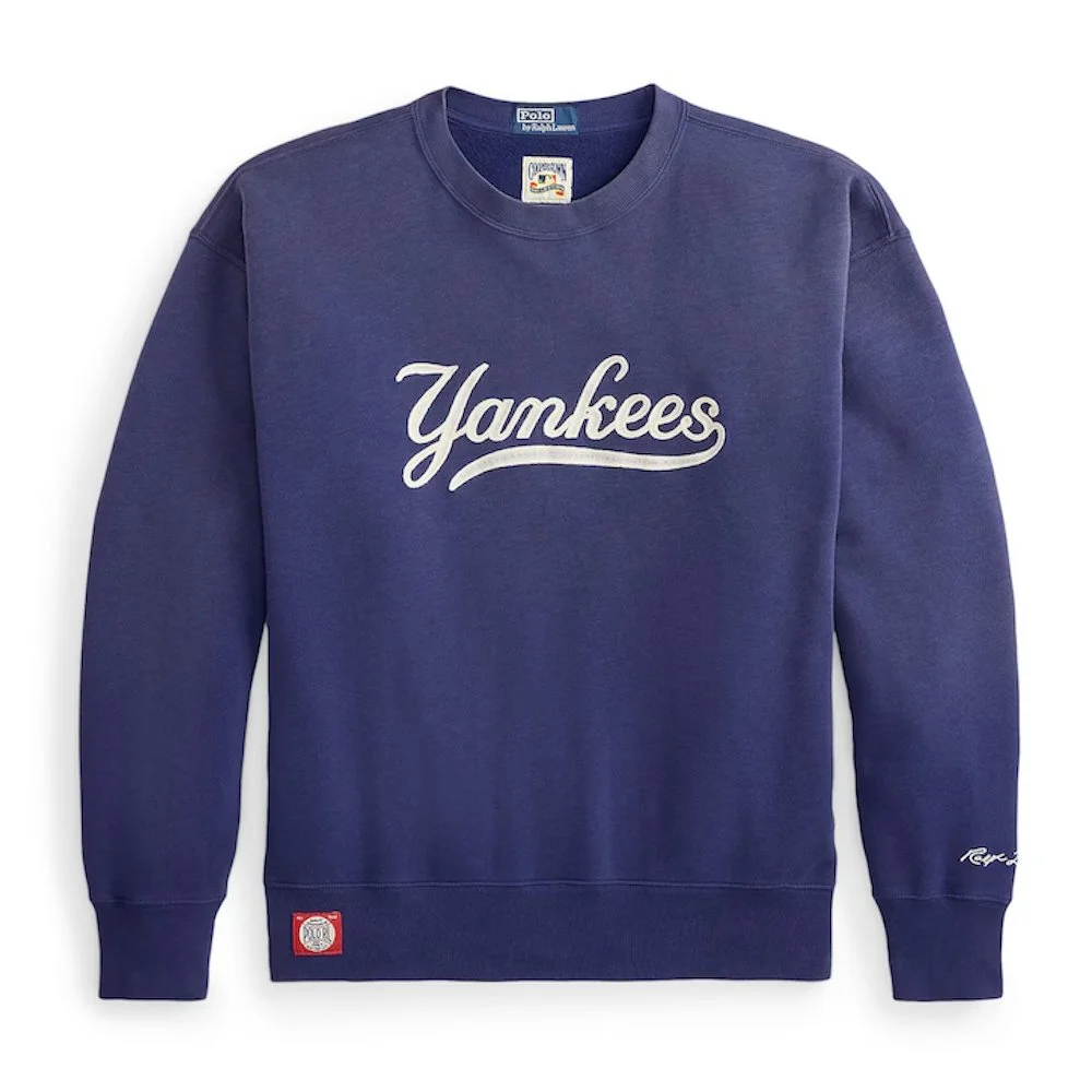 Polo Ralph Lauren NY Yankees Sweatshirt - Navy - Size L