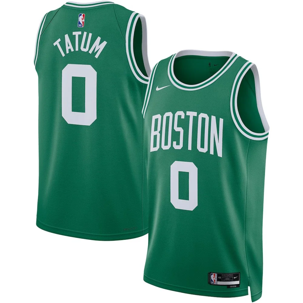 Nike - Jayson Tatum Celtics Swingman Jersey - Kelly Green - Men's S