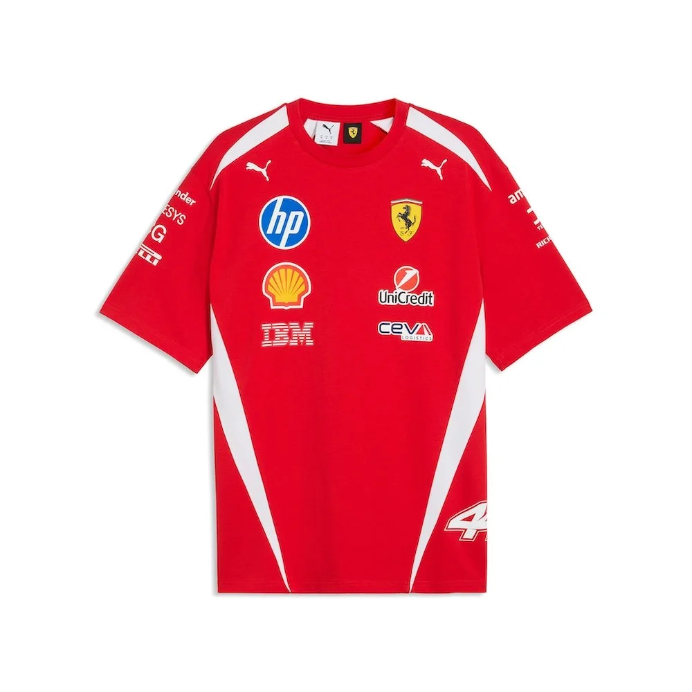 Puma Scuderia Ferrari Drivers T-Shirt - Red - Size L