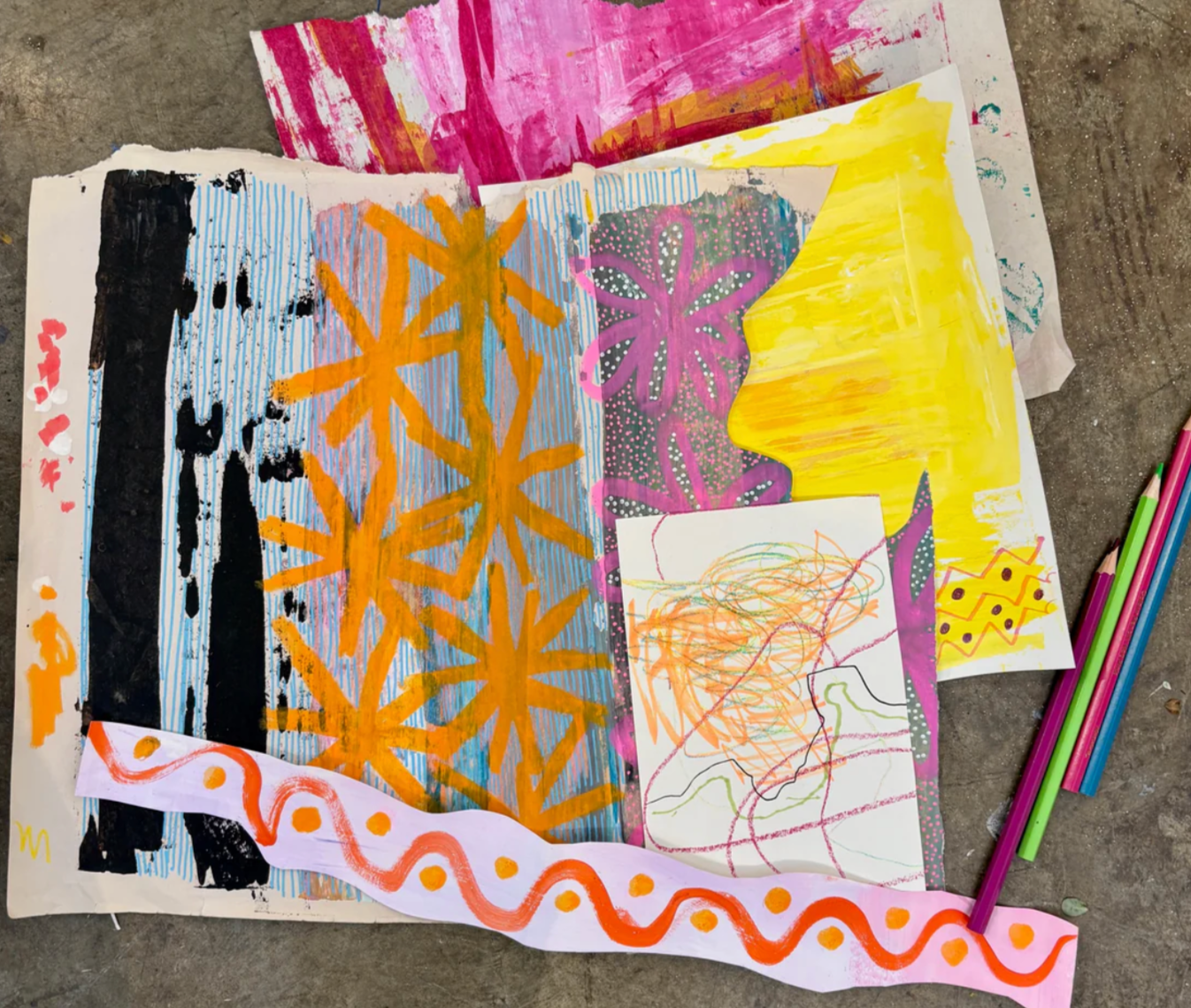 Intuitive Mark-Making