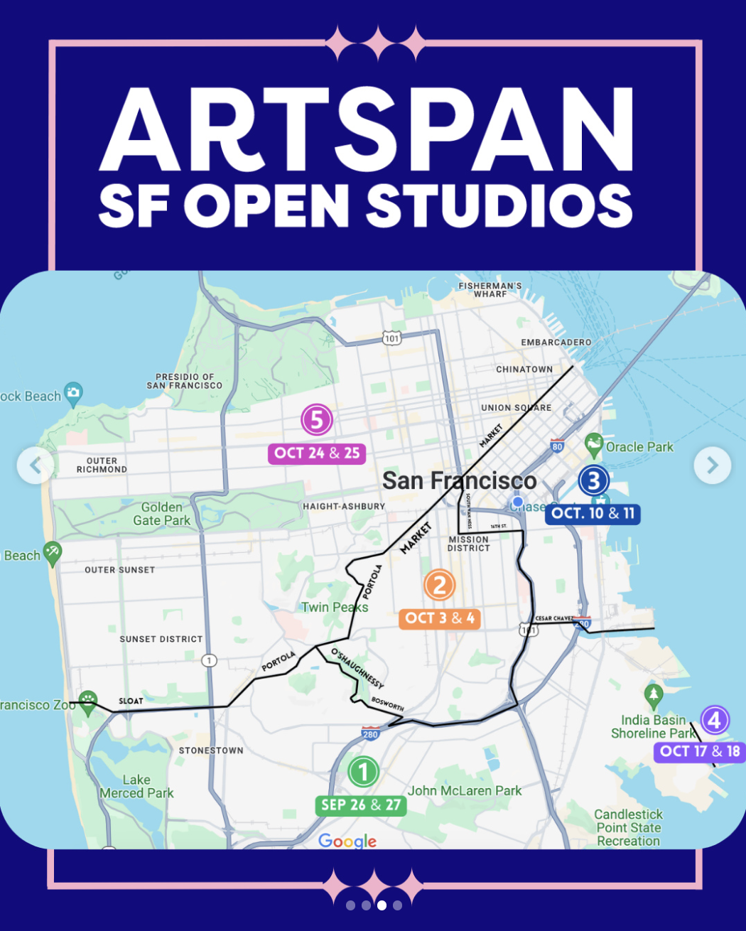SF Open Studios | Fall 2026