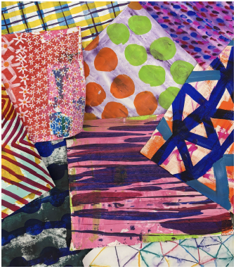 Mixed Media Lab: Pattern Play