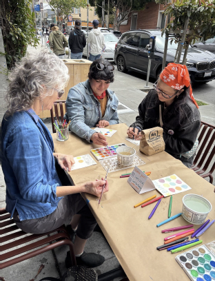 Art Pop Up: Connect &amp; Create