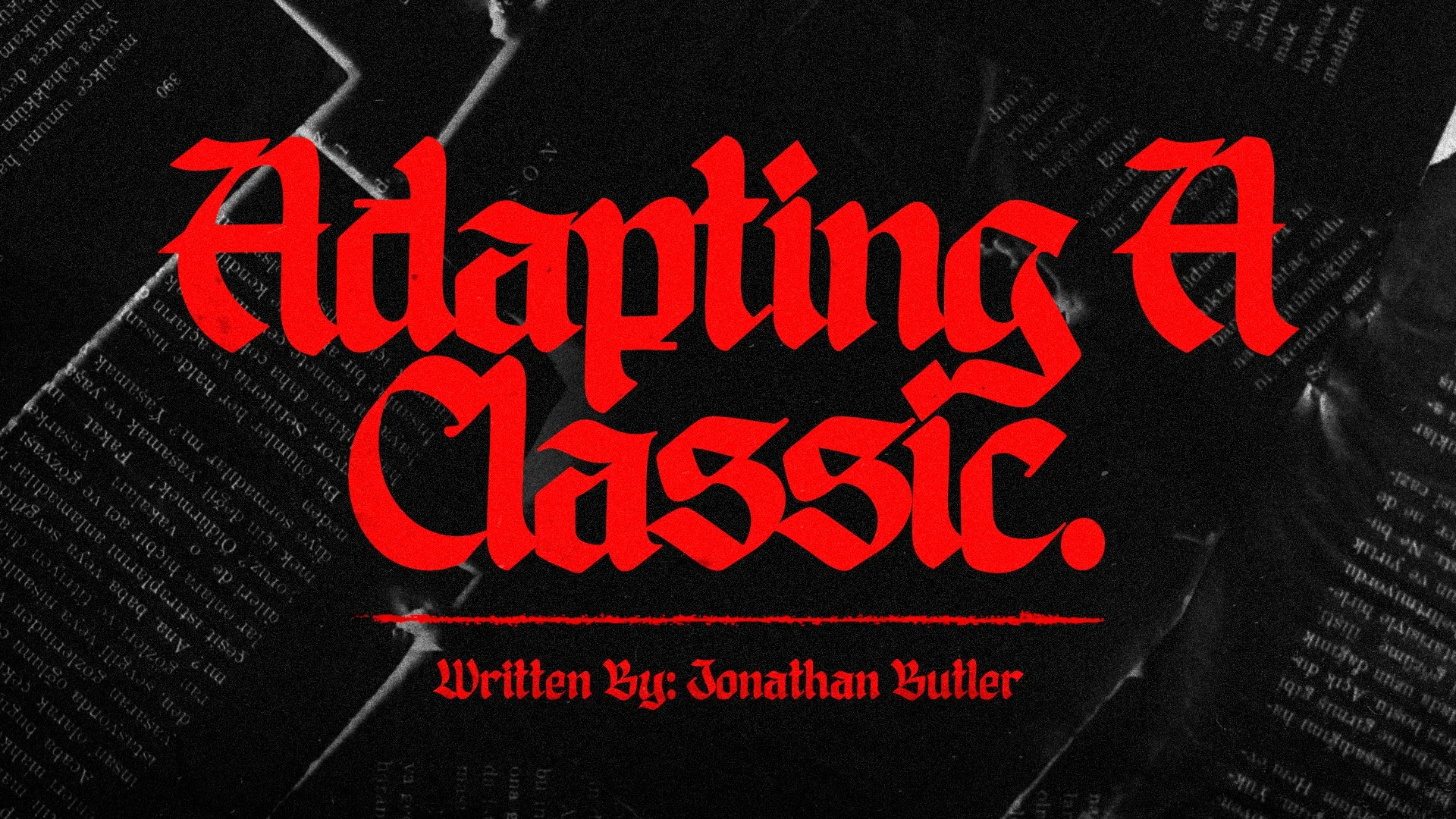 HOW WE TOOK ON DRACULA…