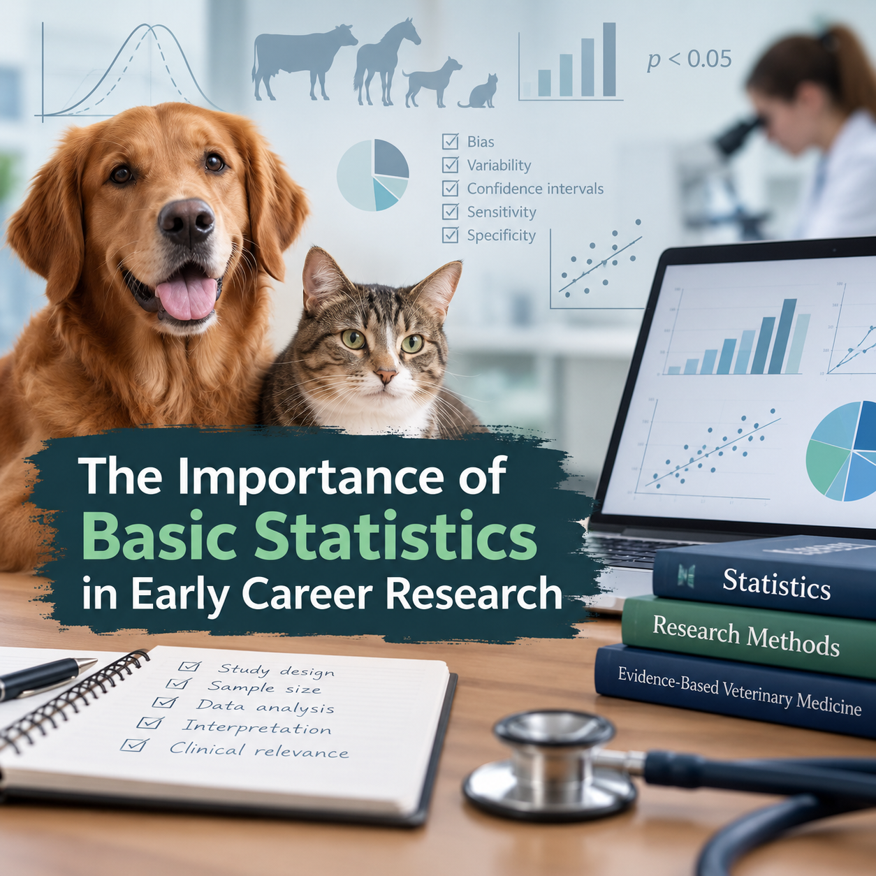 The Importance of Basic Statistics in Early Career Research