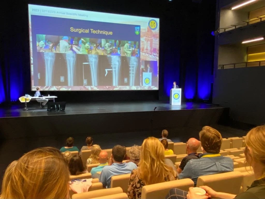 ECVS Conference Presentation Talk 