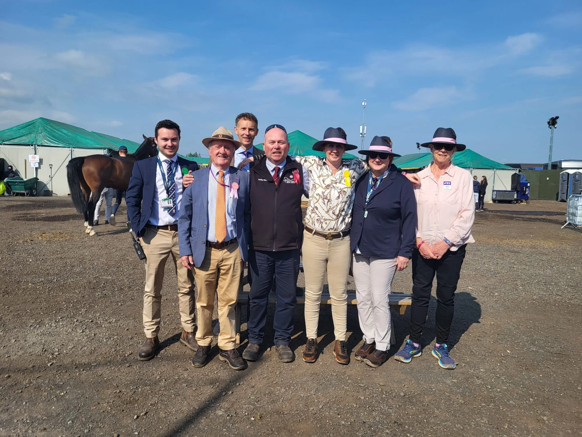 FEI Veterinary Team