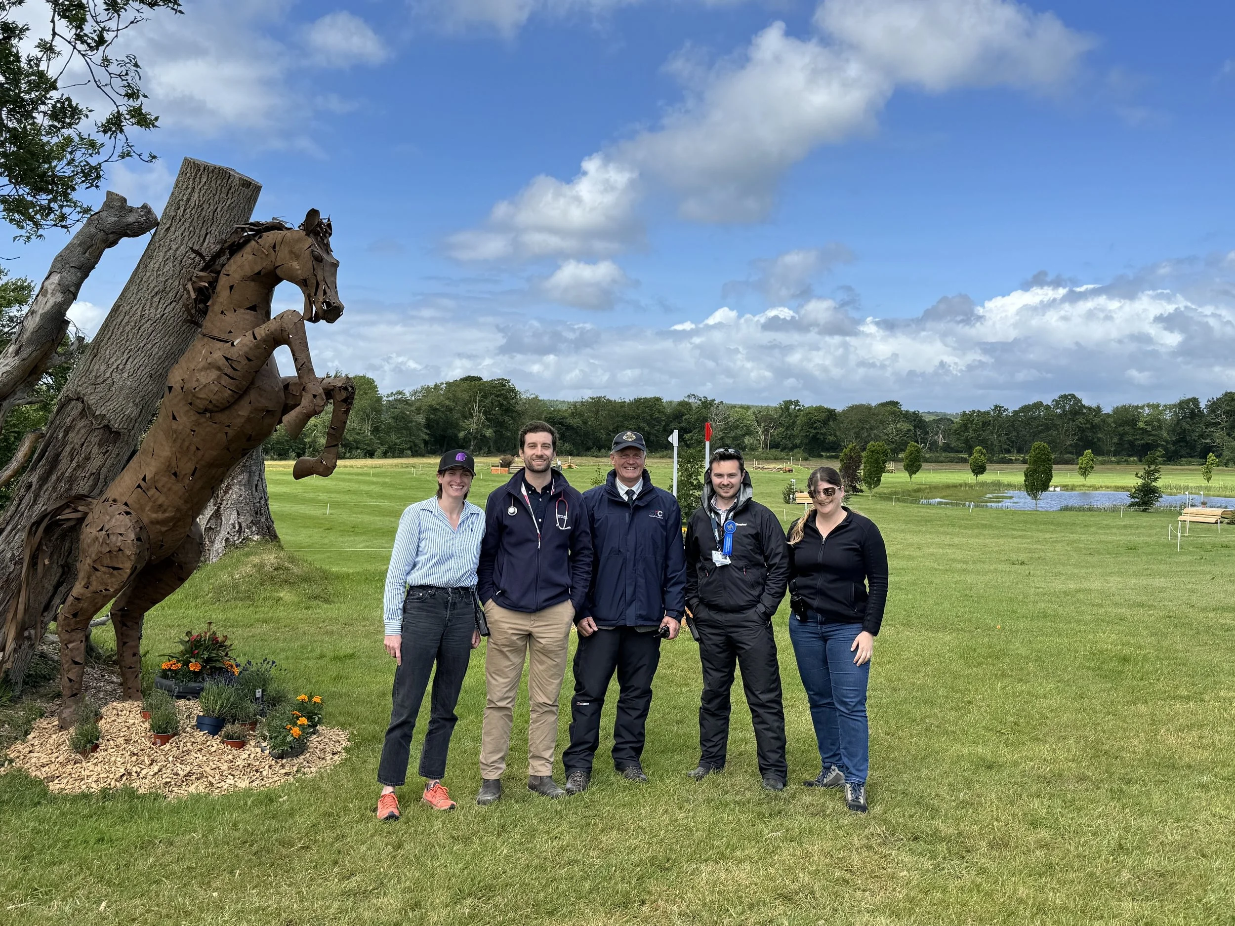 FEI Veterinary Team Millstreet Cork
