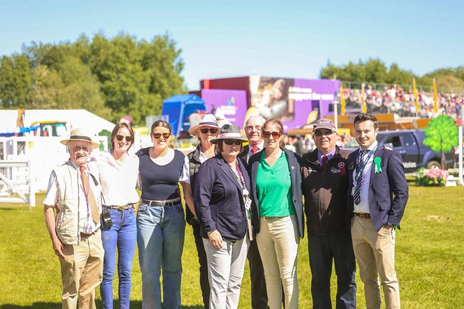 FEI Veterinary Team Balmoral Show