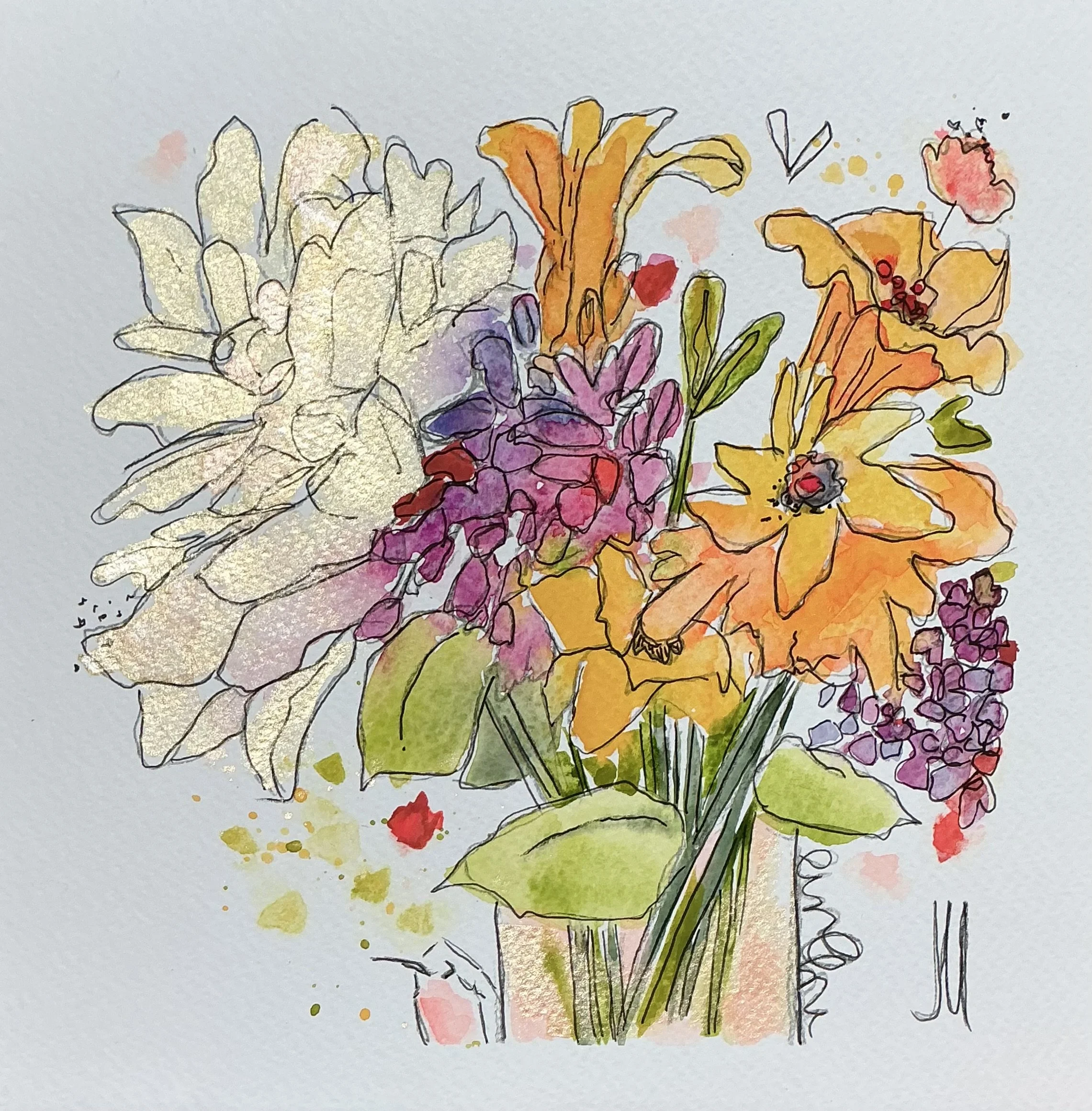 « Bouquet d’amour »