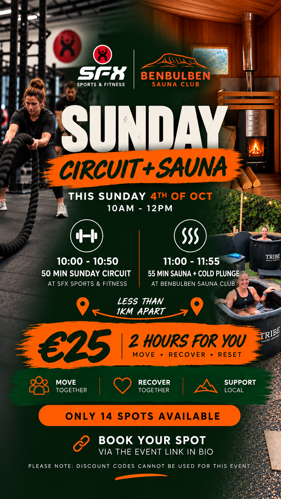 Circuit & Sauna