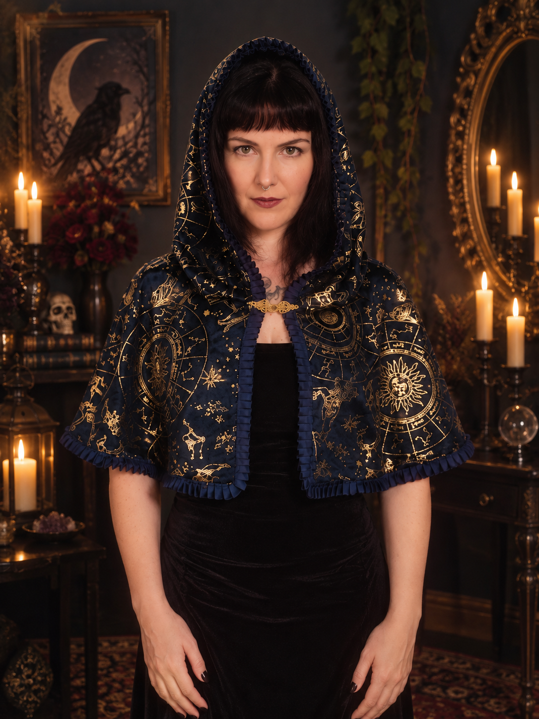Celestial Oracle Capelet