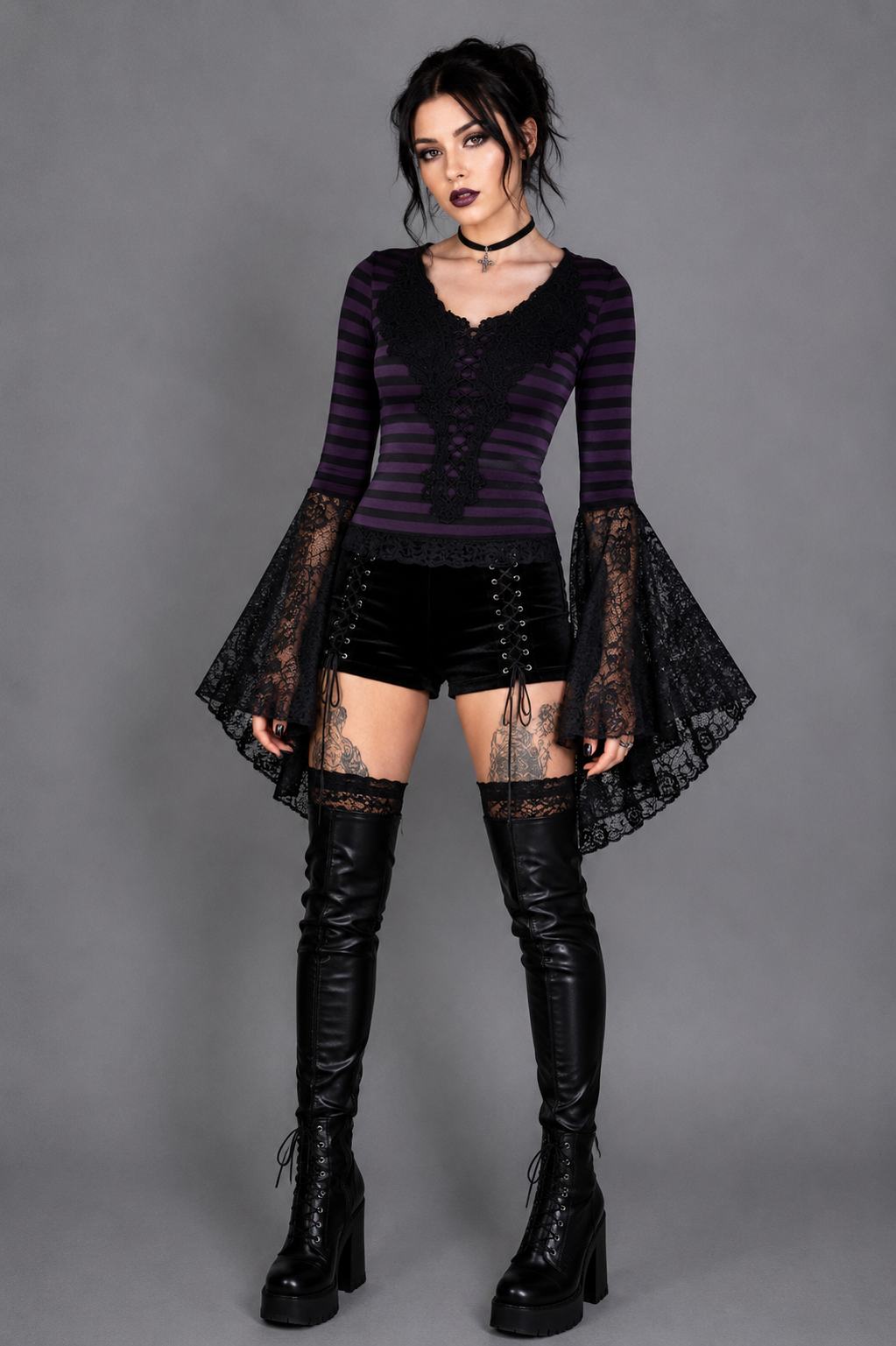 Hex Woven Top