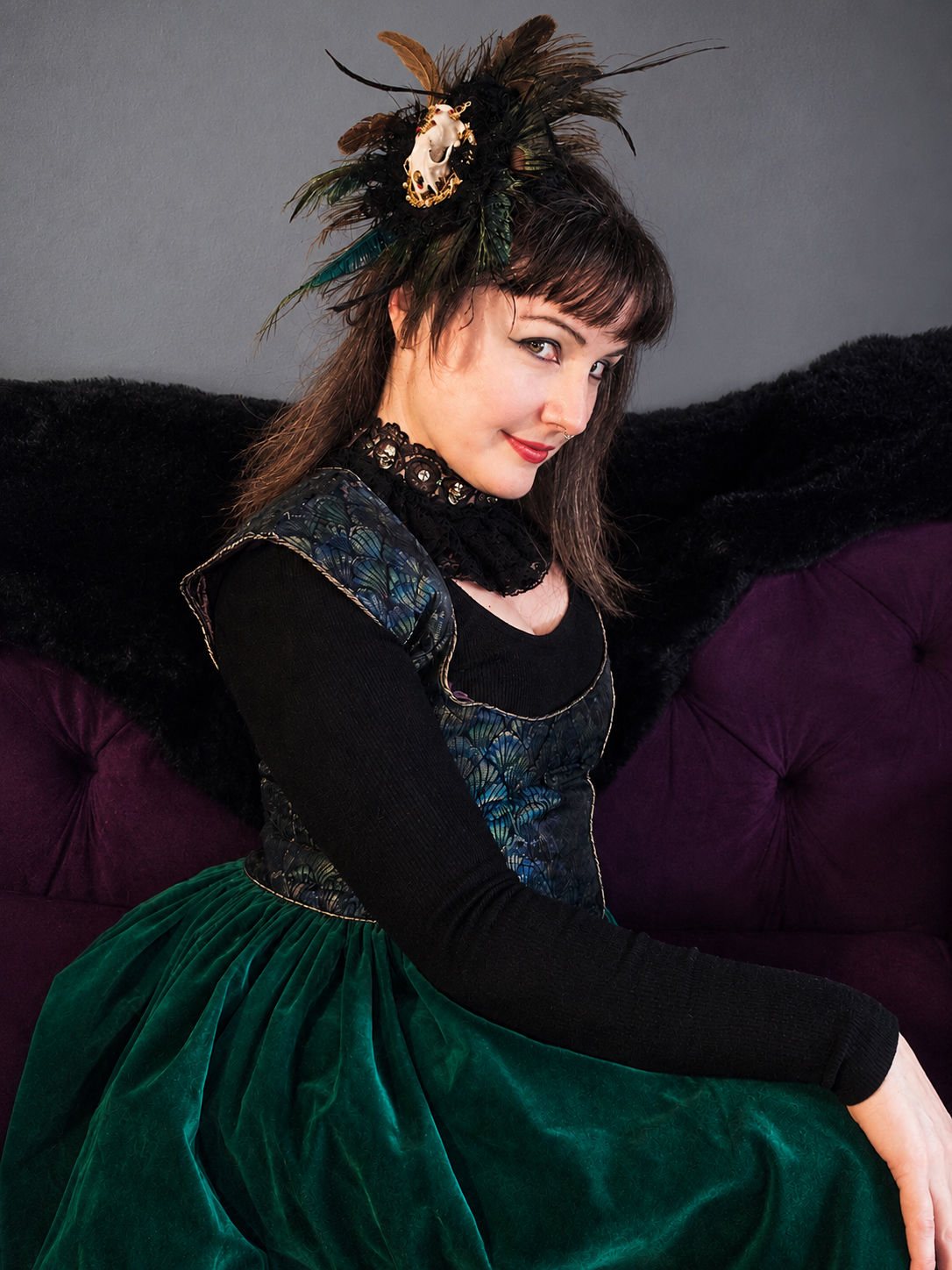 The Greenwood Curio Fascinator