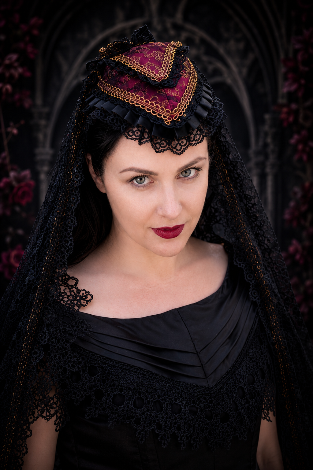 Nocturne Veil Headdress