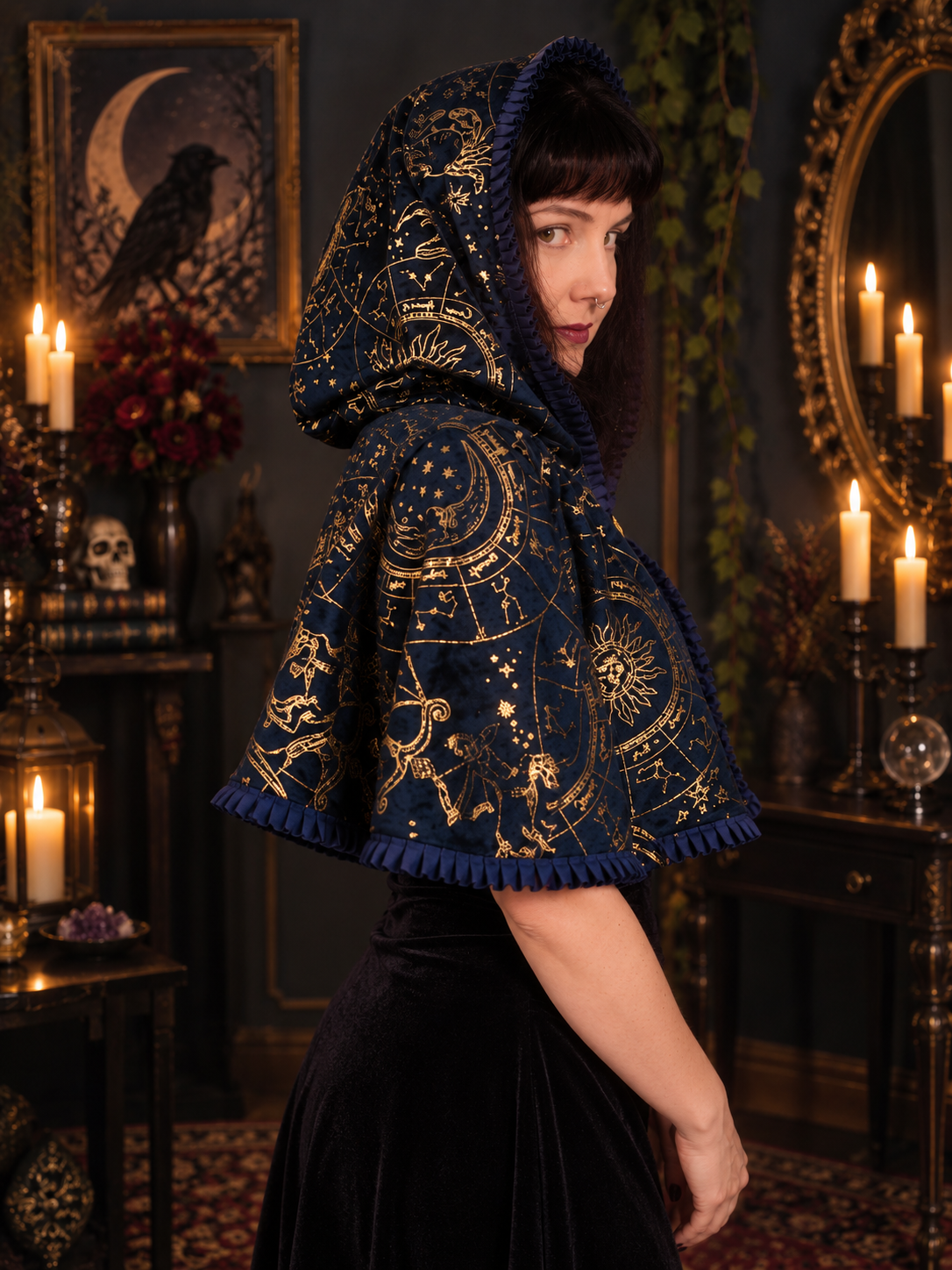 Candlelit Celestial Gothic Portrait.png