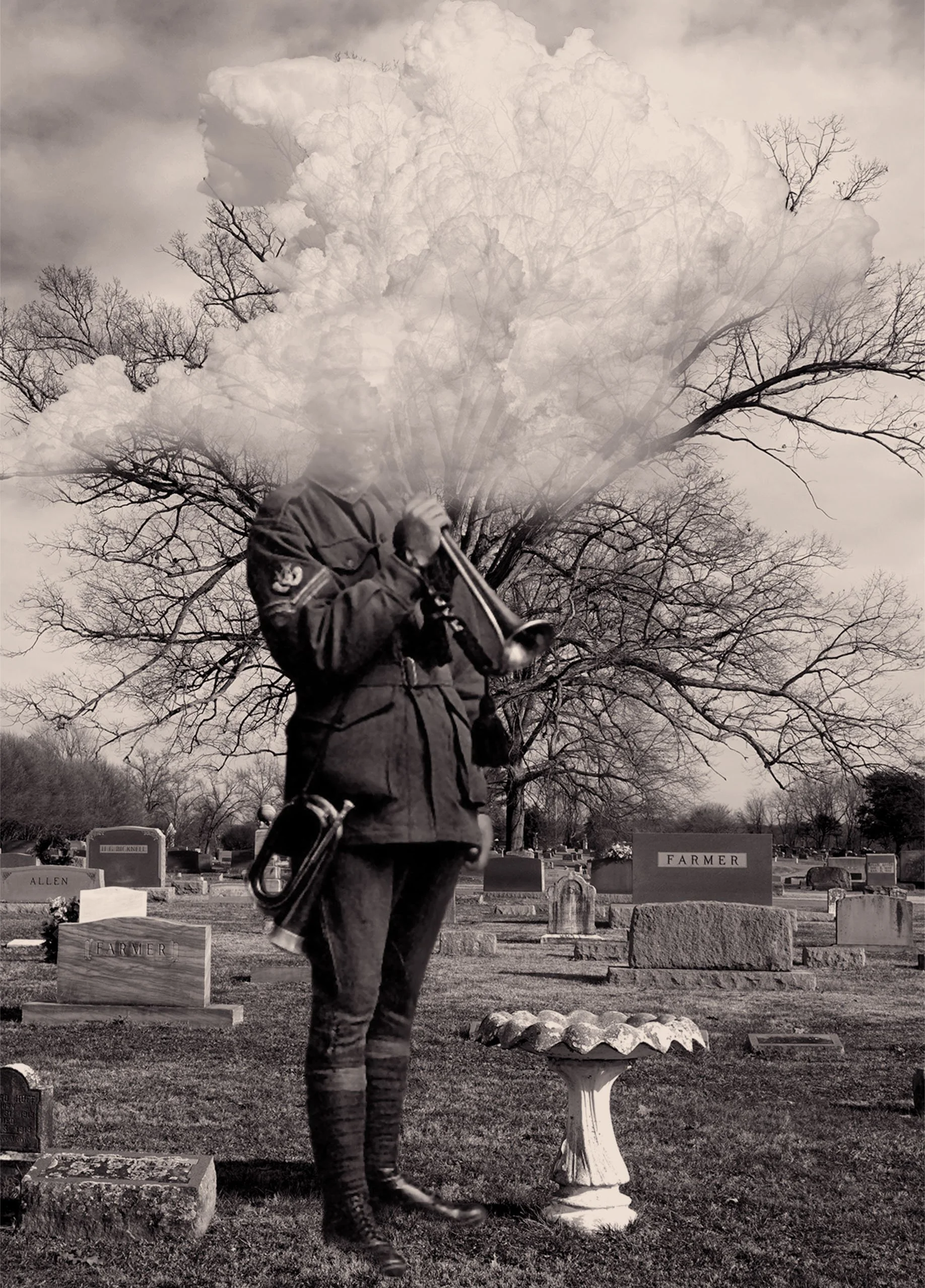 Nephophobia - Fear of Clouds