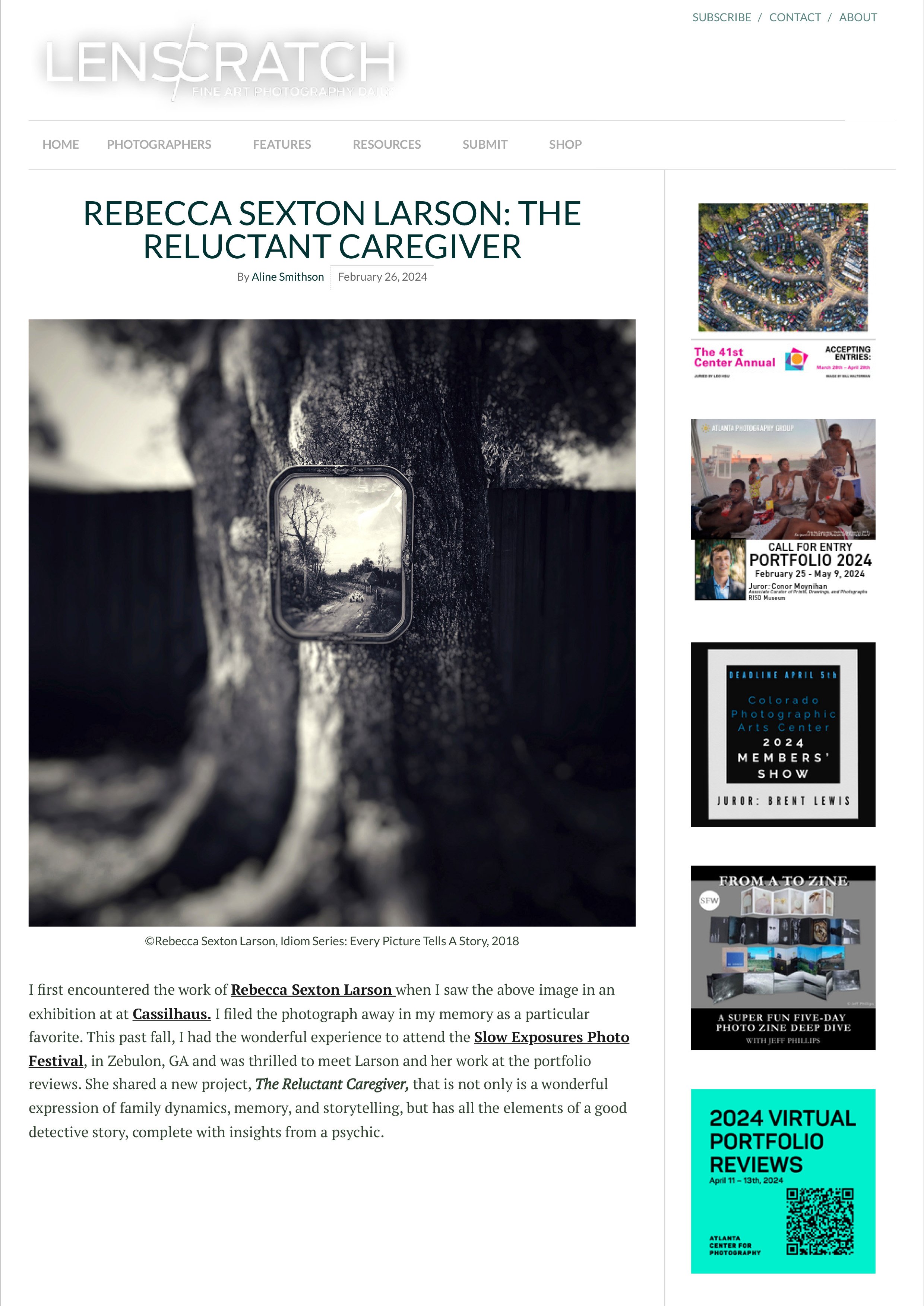 2024-Rebecca Sexton Larson_ The Reluctant Caregiver - LENSCRATCH-1.jpg