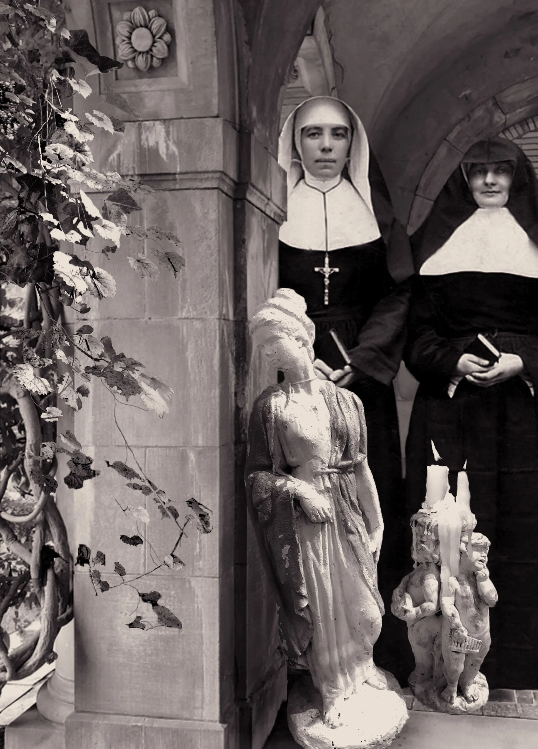 Sphenisciphobia - Fear of Nuns